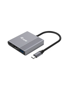 Docking station equip usb tipo c