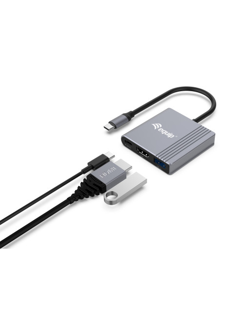Docking station equip usb tipo c