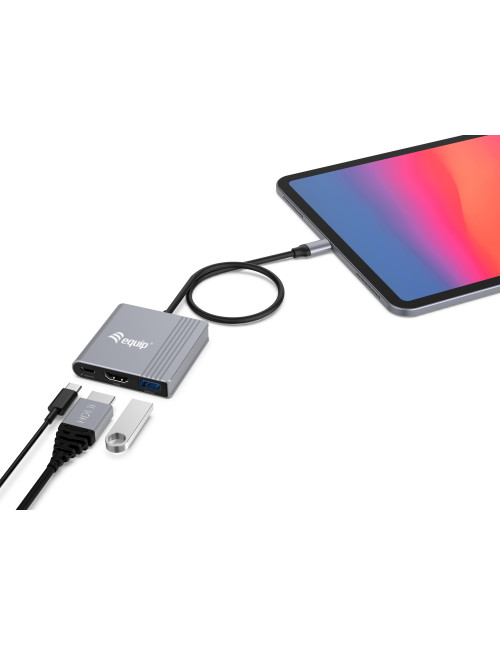 Docking station equip usb tipo c