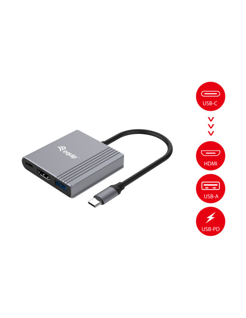 Docking station equip usb tipo c