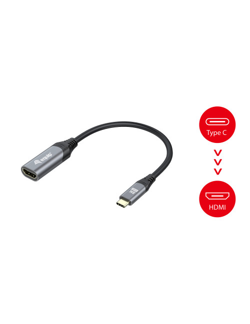 Cable usb tipo c a hdmi
