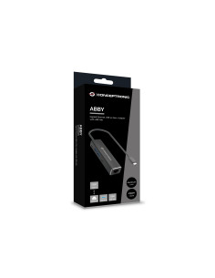 Adaptador usb tipo c a rj45