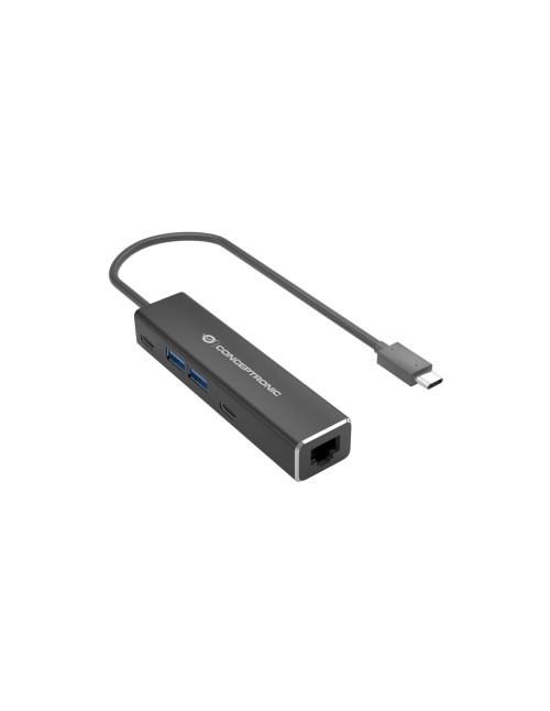 Adaptador usb tipo c a rj45