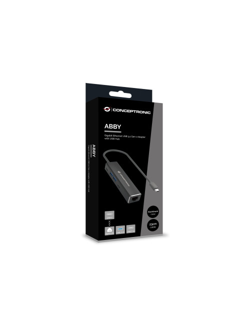 Adaptador usb tipo c a rj45