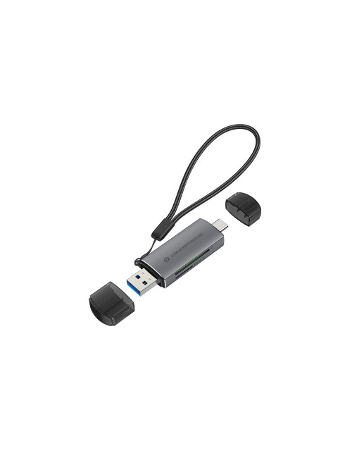 Lector tarjetas externo conceptronic usb tipo