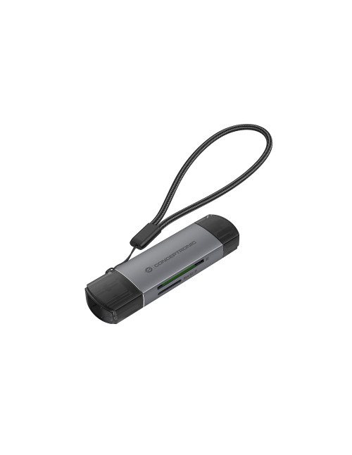 Lector tarjetas externo conceptronic usb tipo