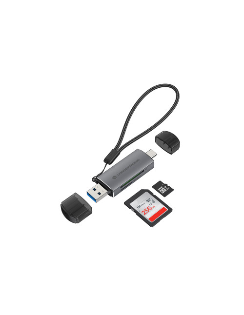 Lector tarjetas externo conceptronic usb tipo
