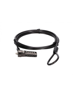 Cable seguridad conceptronic combinacion 4 digitos