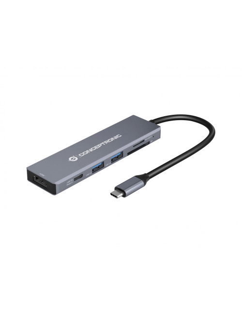Docking station conceptronic usb tipo c