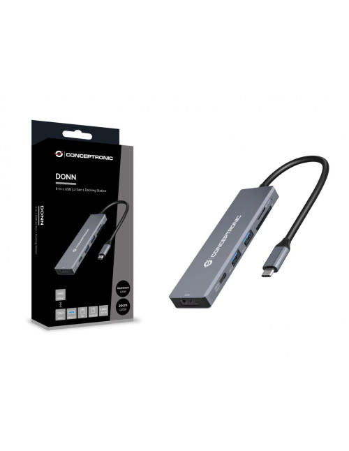Docking station conceptronic usb tipo c