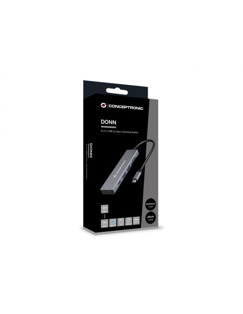 Docking station conceptronic usb tipo c