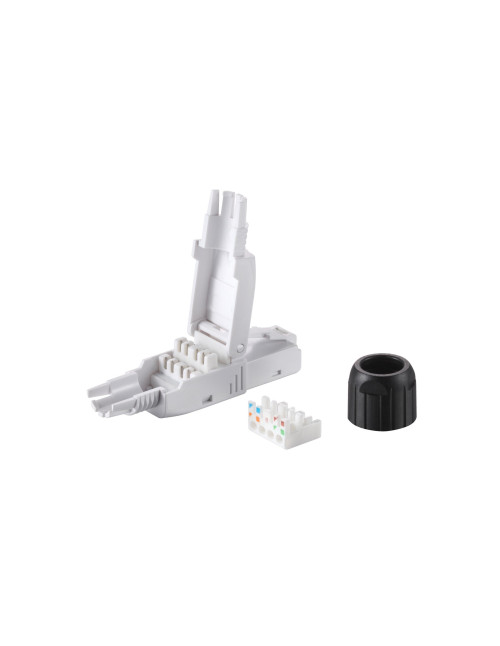 Kit 5 uds conectores rj45 equip