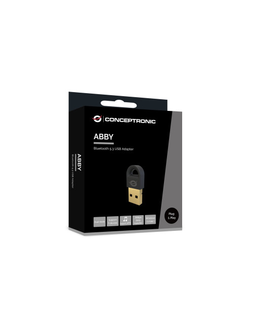 Adaptador bluetooth usb conceptronic hasta 5