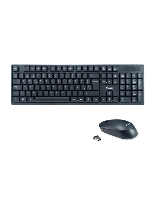 Teclado + raton equip life wireless