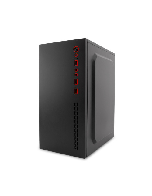 Caja ordenador microatx mpc45 2 usb