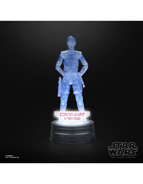 Figura hasbro star wars the black