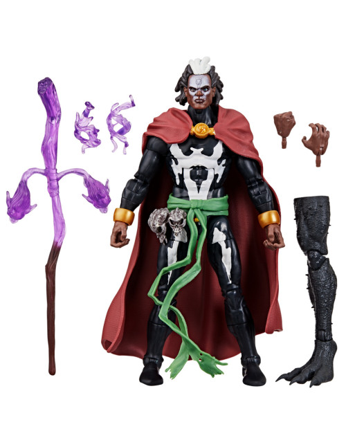 Figura hasbro marvel legends series strange