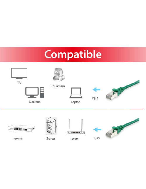 Cable red equip latiguillo rj45 s