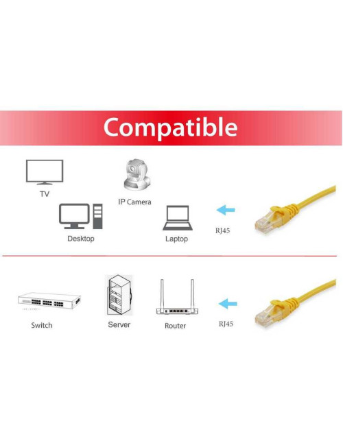 Cable red equip latiguillo rj45 s