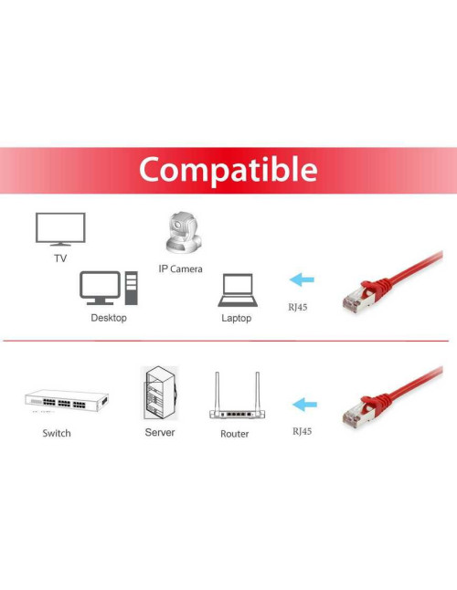 Cable red equip latiguillo rj45 s