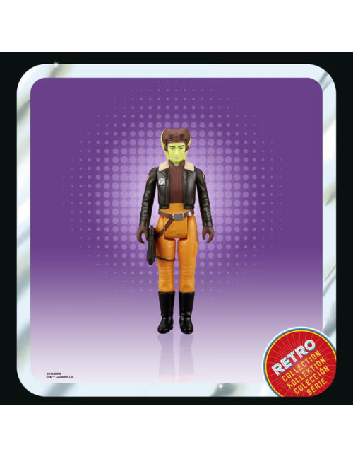 Figura hasbro star wars ahsoka retro