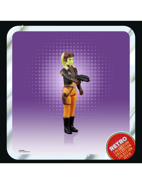 Figura hasbro star wars ahsoka retro