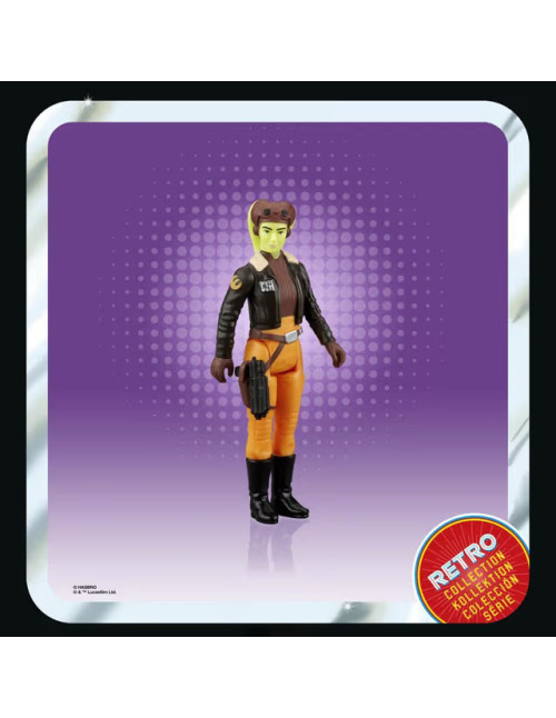 Figura hasbro star wars ahsoka retro