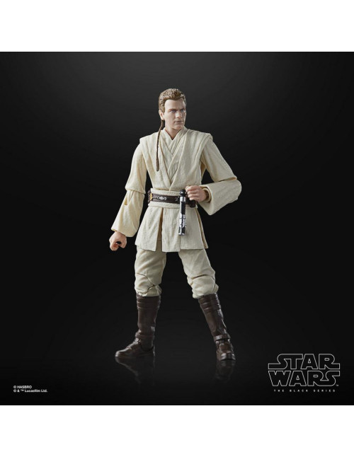 Figura hasbro star wars the black