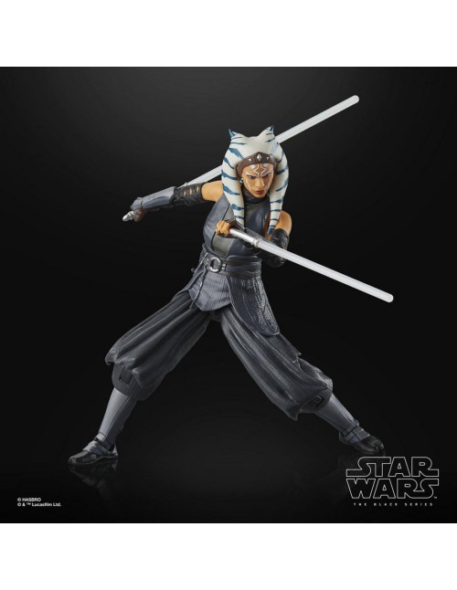 Figura hasbro star wars the black