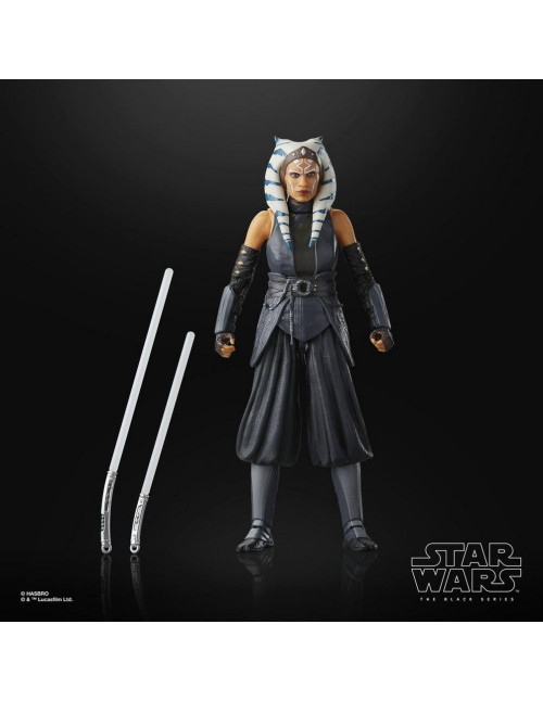 Figura hasbro star wars the black