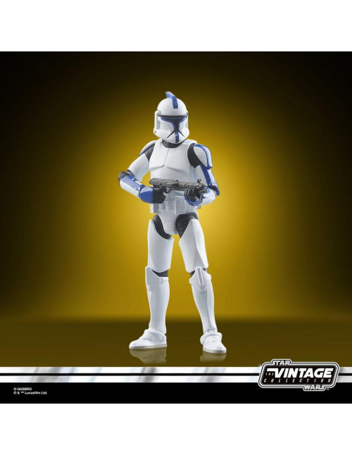 Figura hasbro star wars ahsoka clone