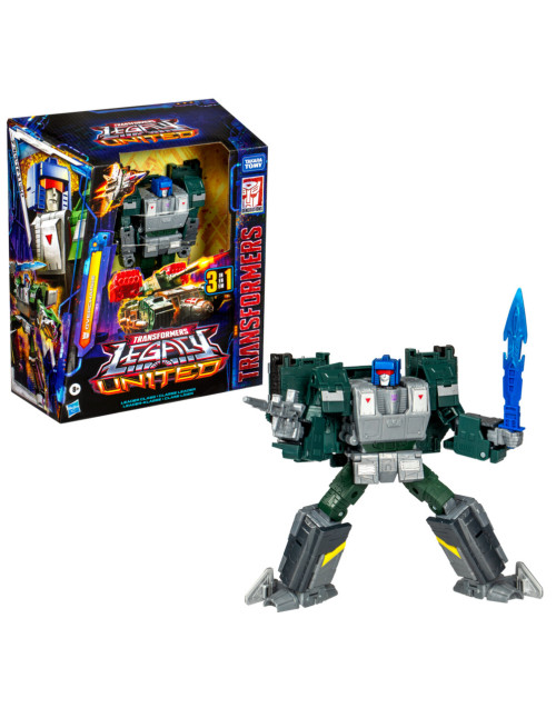 Figura hasbro transformers legacy united deluxe