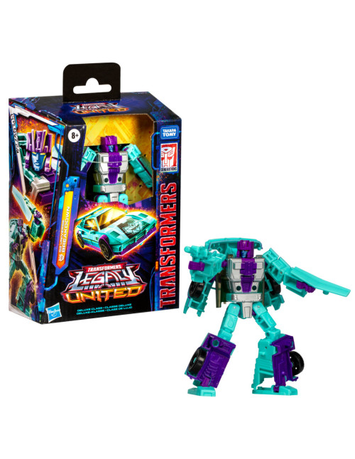 Figura hasbro transformers legacy united deluxe