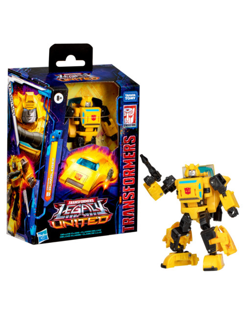 Figura hasbro transformers legacy united deluxe