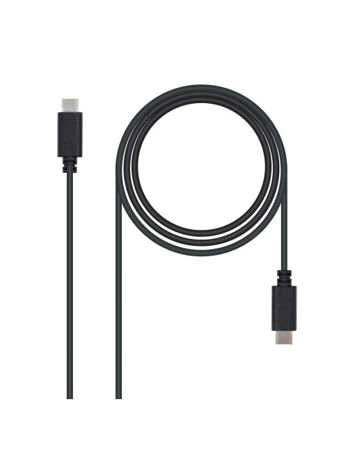 Cable nanocable usb 2.0 3a tipo