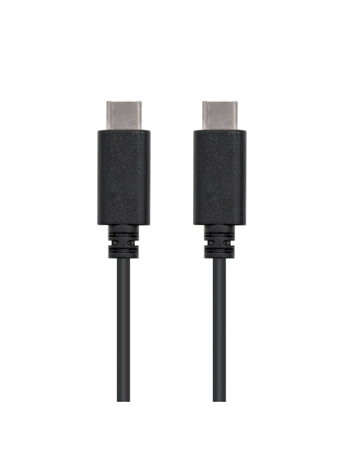 Cable nanocable usb 2.0 3a tipo