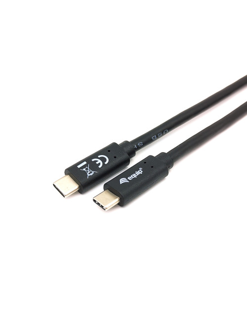 Cable usb tipo c equip macho - macho