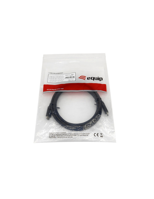 Cable usb tipo c equip macho - macho