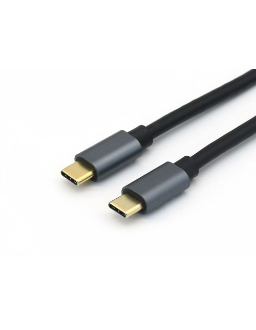 Cable usb tipo c equip macho - macho