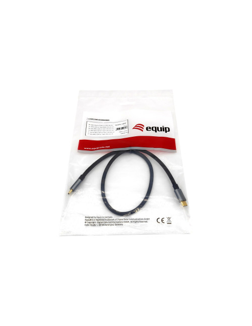 Cable usb tipo c equip macho - macho
