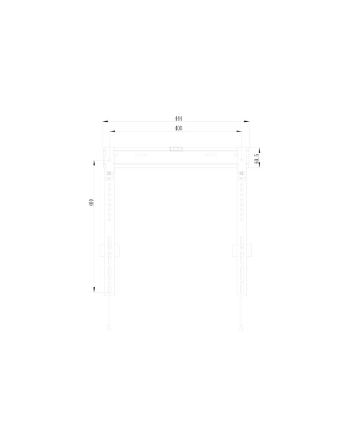 Soporte pared equip vesa hasta 55 pulgadas