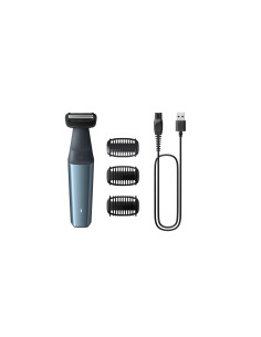 Afeitadora corporal philips bodygroom 3000 3