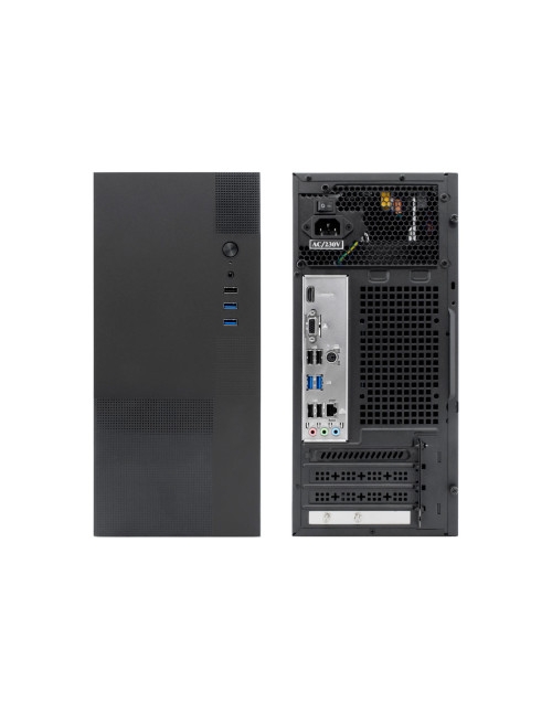 Caja ordenador coolbox m440 m - atx negro