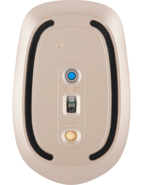 Ratón bluetooth hp 410 de perfil