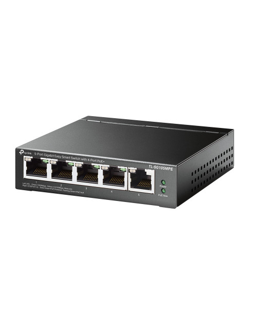 Switch tp - link tl - sg105mpe 5 puertos