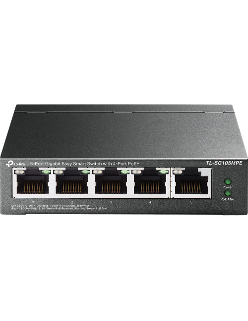 Switch tp - link tl - sg105mpe 5 puertos