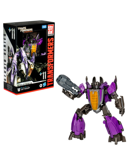 Figura hasbro transformers cybertron skywarp studio