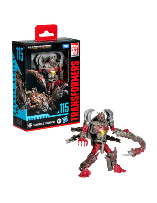 Figura hasbro transformers double punch studio
