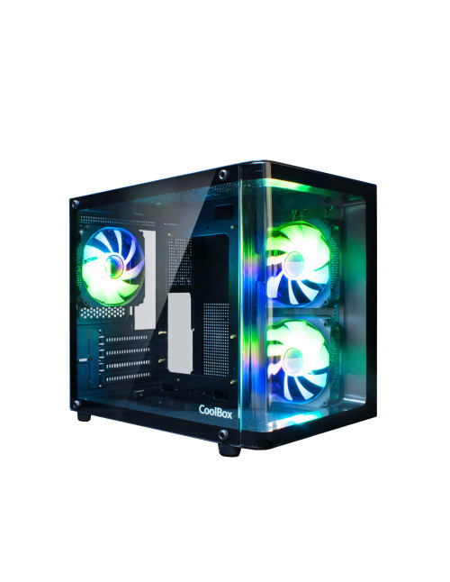 Caja ordenador gaming coolbox gm100 vision