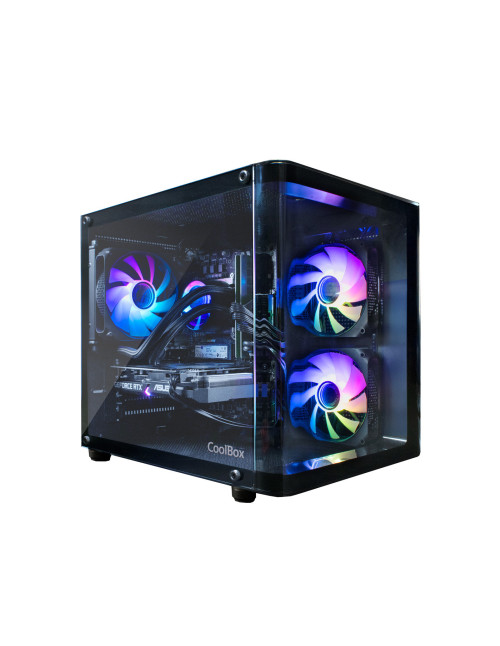 Caja ordenador gaming coolbox gm100 vision